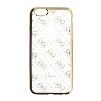 Pouzdro Guess 4G iPhone 6/6S zlaté