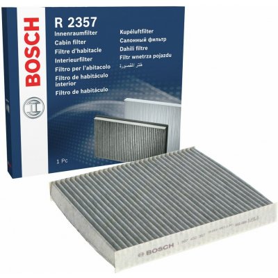 Filtr, vzduch v interiéru BOSCH 1 987 432 357 | Zboží Auto
