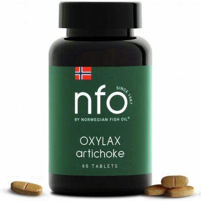 NFO Oxylax Artichoke pro imunitní systém, energii, nervovou soustavu a ochranu buněk 60 tablet – Hledejceny.cz