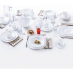 Luminarc Jídelní servis Carine Neo White 100 dílů – Zboží Mobilmania