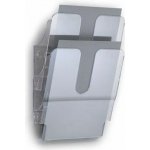 DURABLE Držák na katalogy A4, "FLEXIPLUS 2", průhledná 2 ks – Zboží Dáma