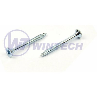 Vrut do dřeva ZH TORX 4,0 x 45/30 ZB Balení: 400 ks AAABK40045BB4K – Hledejceny.cz