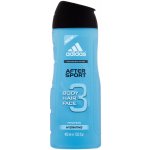 Adidas 3 Active After Sport Men sprchový gel 400 ml – Hledejceny.cz