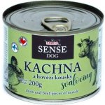 Sokol Falco Sense Dog kachna a hovězí 200 g – Hledejceny.cz