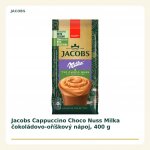 Jacobs Cappuccino Milka Choco Nuss instantní káva 0,4 kg – Zboží Mobilmania