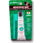 Clubman Moustache Wax Color Touch Up barevný vosk na vousy Black černá 14 g – Zboží Dáma