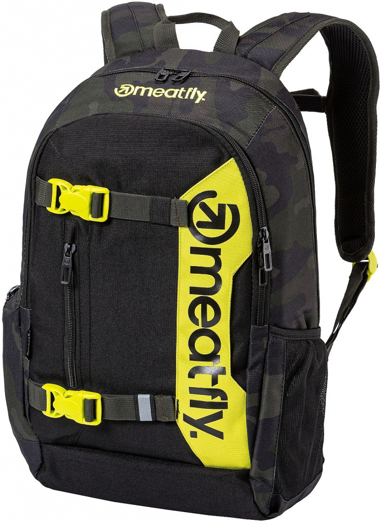 Meatfly batoh Basejumper 6 rampage camo 22 l černá