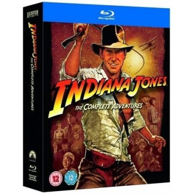 Indiana Jones Quadrilogy - kolekce 1-4 Digibook 4BD + bonus disk – Hledejceny.cz