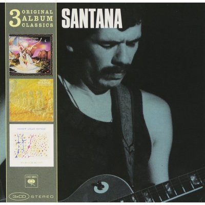 Santana - Original Album Classics CD – Zboží Mobilmania