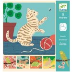 Djeco Šablony Roztomilá zvířátka – Zboží Dáma