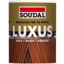 Lak na dřevo Soudal Luxus 0,75 l Transparent