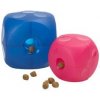 Hračka pro psa Kruuse Jorgen Buster Soft Cube modrá 12 cm