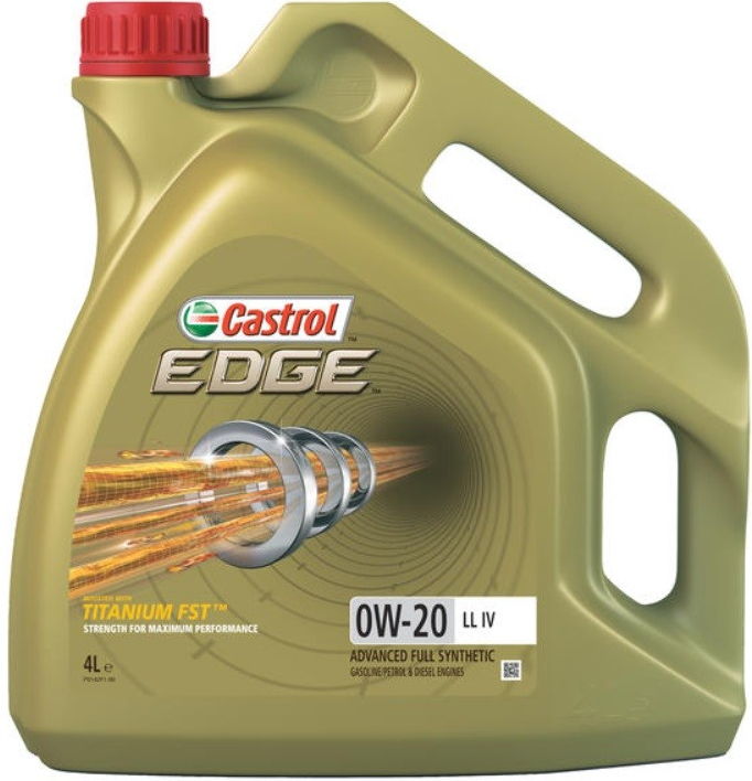 Castrol Edge LongLife IV 0W-20 4 l