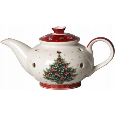 VILLEROY & BOCH Vánoční svícen na čajovou svíčku TOY'S DELIGHT Čajová konvička – Zboží Dáma