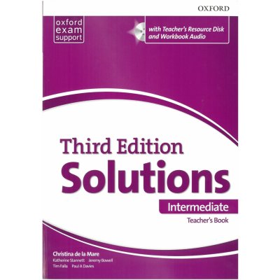 Maturita Solutions 3rd Edition Intermediate Teacher´s Pack – Zboží Mobilmania