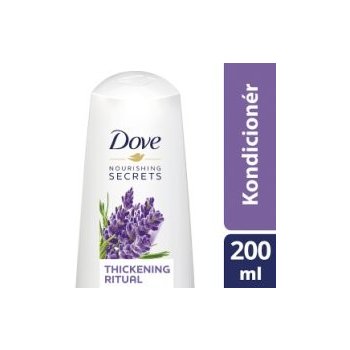 Dove Thickening Ritual kondicionér pro objem vlasů 200 ml