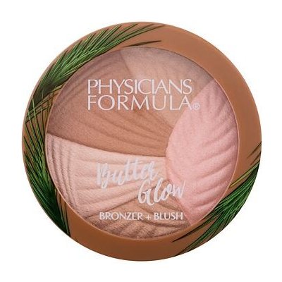 Physicians Formula Butter Glow Bronzer + Blush rozjasňující tvářenka a bronzer 8.2 g – Zboží Mobilmania