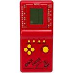 KIK Digitální hra Brick Game Tetris červený – Zbozi.Blesk.cz
