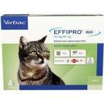 Effipro DUO Spot-on Cat 1-6 kg 50 / 60 mg 4 x 0,5 ml – Hledejceny.cz