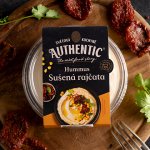 Authentic Hummus Sušená rajčata 180 g – Zboží Mobilmania