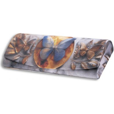 Pouzdro na brýle Motýl šedá – Hledejceny.cz