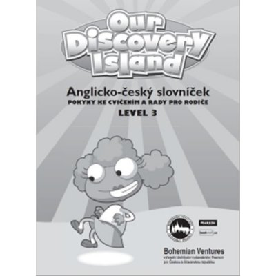 Our Discovery Island 3 slovníček CZ