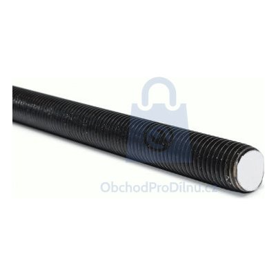 Tyč závitová, DIN 975, pevnost 10.9, bez úpravy M10 délka = 1 m, balení 1 ks – Sleviste.cz