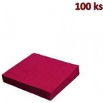 Wimex ubrousky 1V bordové 100ks 33x33cm – Hledejceny.cz