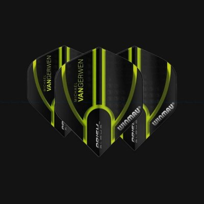 Winmau Prism Alpha MvG art.143 extra tlusté – Zboží Mobilmania
