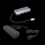 i-Tec USB-C Metal Nano Dock HDMI/VGA with LAN + Charger 100W C31NANOVGA100 – Sleviste.cz