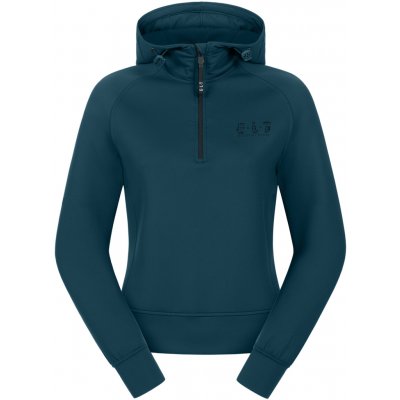 Funktions-Hoody Regensburg petrolblau – Zboží Dáma