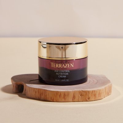 TERRAZEN AGE CONTROL NUTRITION SLEEPING MASK Regenerační noční pleťová maska 80 ml – Zboží Dáma