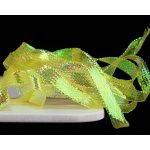 Sybai Hřbítková Stuha Pearl Braidback Black Yellow 4,5mm 1m – Hledejceny.cz