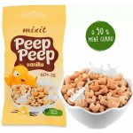 Mixit s.r.o. Cereálie do kapsy peep peep vanilka 25 g – Zbozi.Blesk.cz