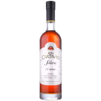 Cartavio 1929 Solera 12y Peruan rum 40% 0,7 l (holá láhev) – Zbozi.Blesk.cz