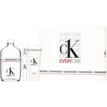 Calvin Klein CK Everyone EDT 200 ml + EDT 10 ml + sprchový gel 100 ml dárková sada