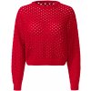 Dámský svetr a pulovr esmara Dámský svetr červená