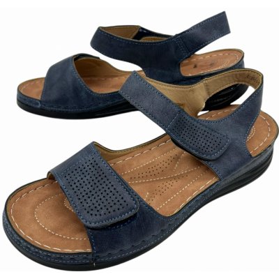 BaoBao sandály modré barvy modrá – Zbozi.Blesk.cz