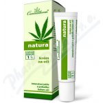 Cannaderm Natura oční krém 15 ml – Zboží Dáma