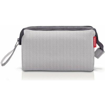Reisenthel kosmetická taštička travelcosmetic herringbone grey – Hledejceny.cz