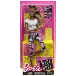 Barbie v pohybu Mulatka – Zboží Mobilmania