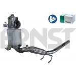 Filtr pevnych castic, vyfukovy system ERNST 910873