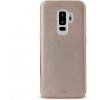 Pouzdro a kryt na mobilní telefon Samsung Pouzdro Puro zadní Samsung Galaxy S9+ "SHINE COVER" zlaté