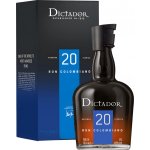Dictador 20 Reserva Icónica 40% 0,7 l (karton) – Zboží Dáma