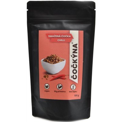 Čočkýna Smažená Čočka chilli 100 g – Zbozi.Blesk.cz