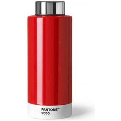 Pantone Thermo láhev Red 2035 630 ml – Zbozi.Blesk.cz