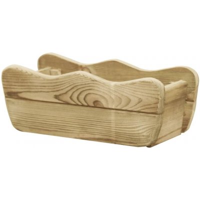 Greatstore Vyvýšený záhon 50 x 18 x 18 cm impregnované borové dřevo