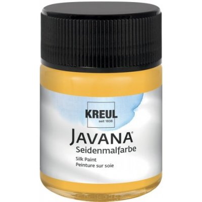 Kreul Barva na hedvábí JAVANA 50 ml sluneční žlutá – Hledejceny.cz