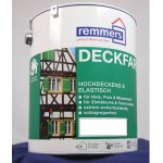 Remmers Deckfarbe 5 l Bílá – Zboží Mobilmania