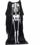 Verk Plášť s kostrou COCO Halloween 90 cm černobílá – Zboží Dáma Verk Plášť s kostrou COCO Halloween 90 cm černobílá – Zboží Dáma
